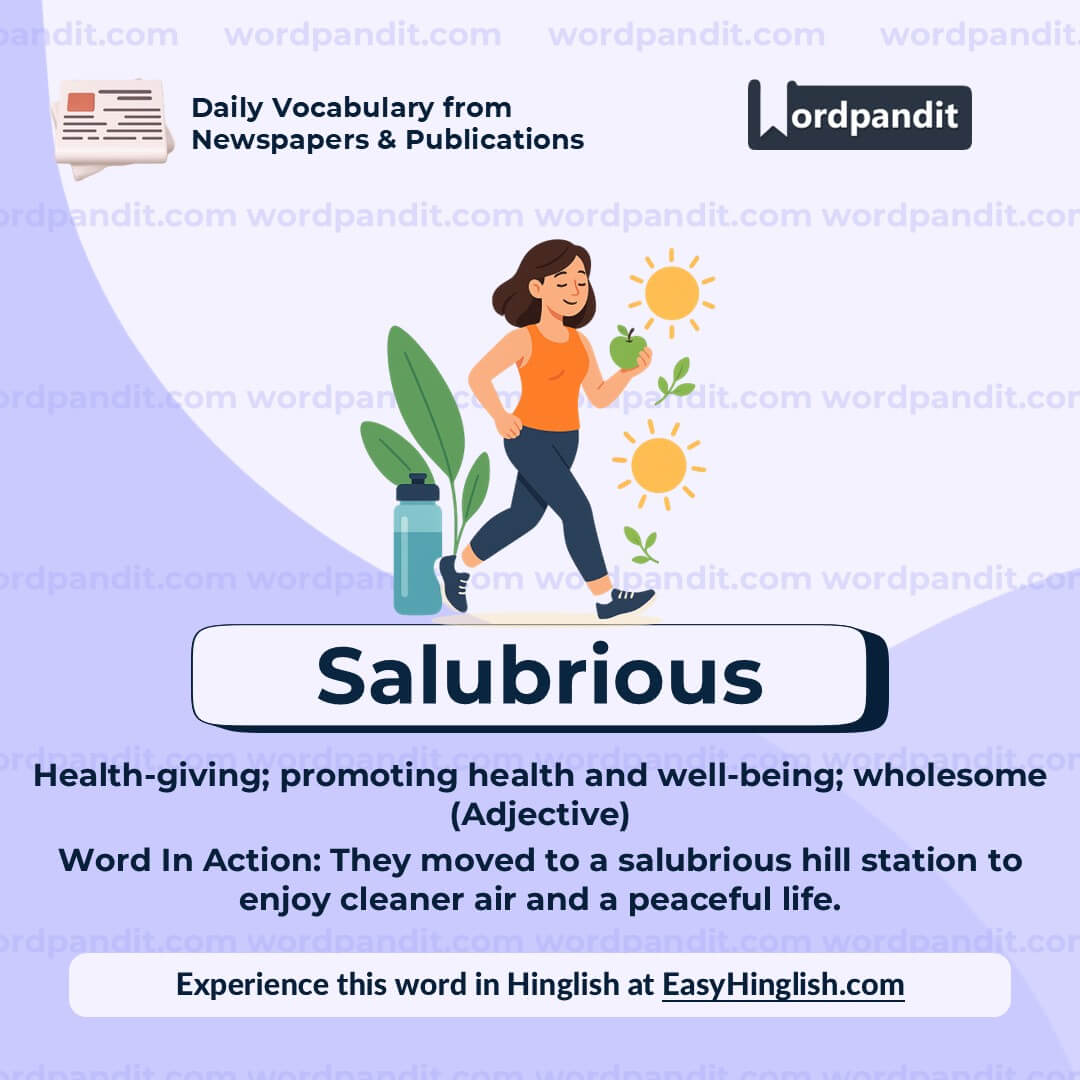 Salubrious