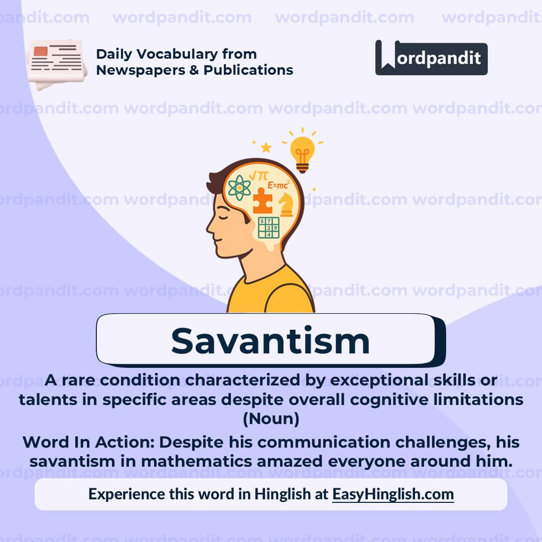 Savantism