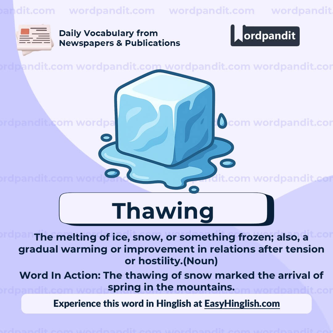 Thawing 2