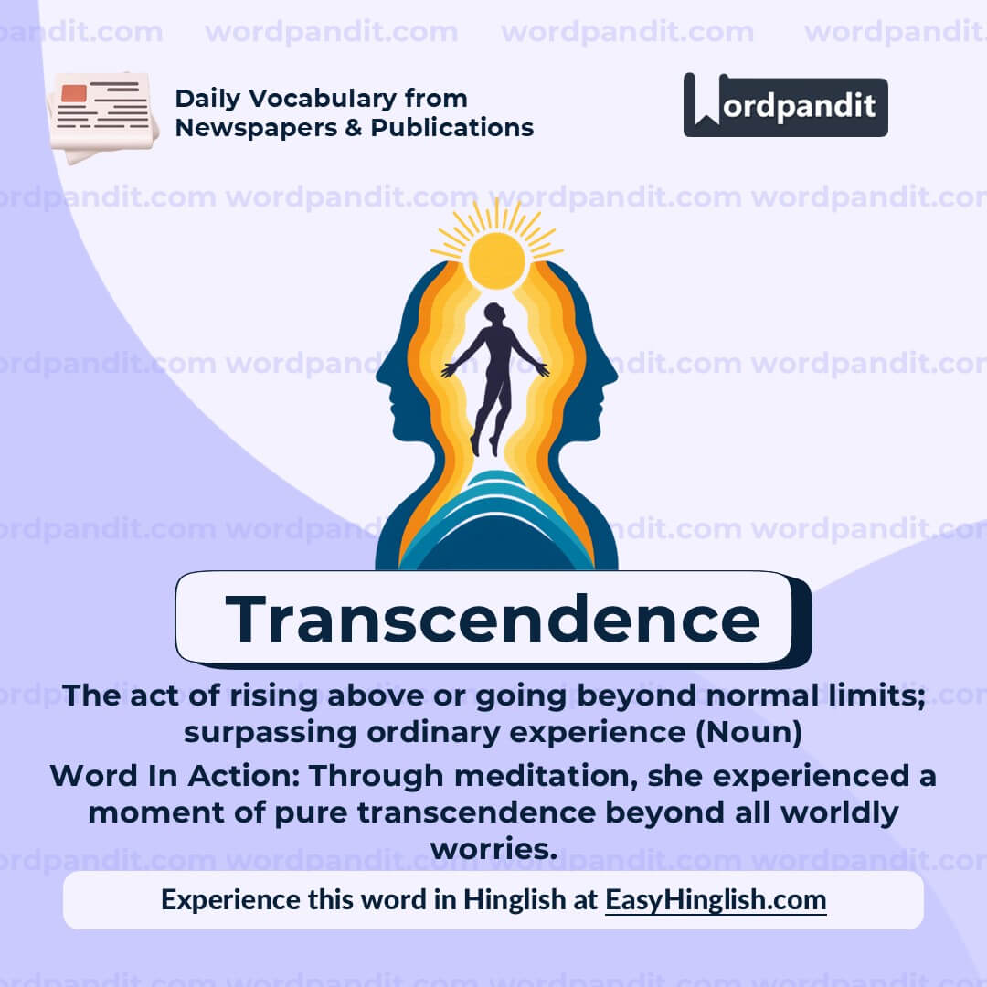 Transcendence Transcendence