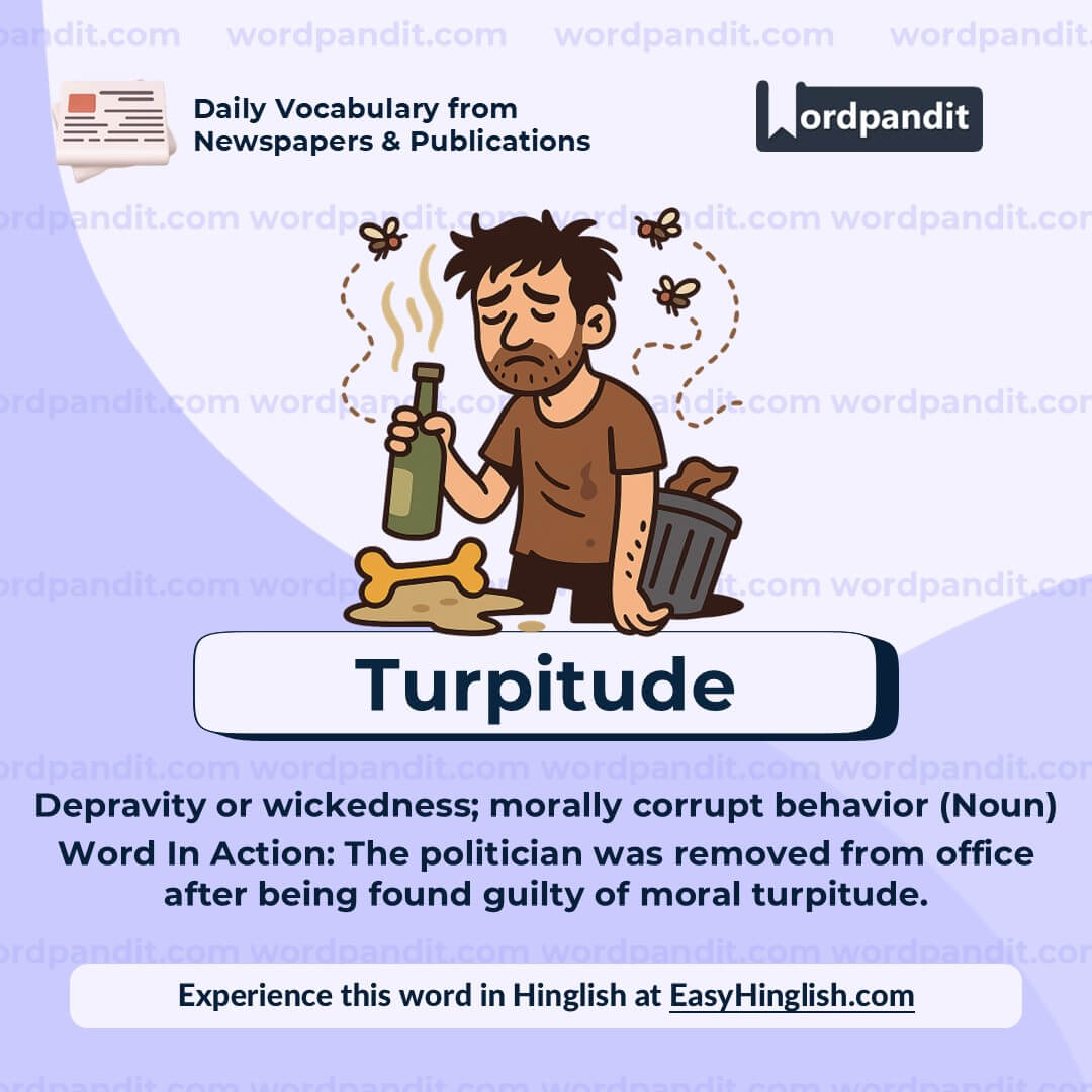Turpitude