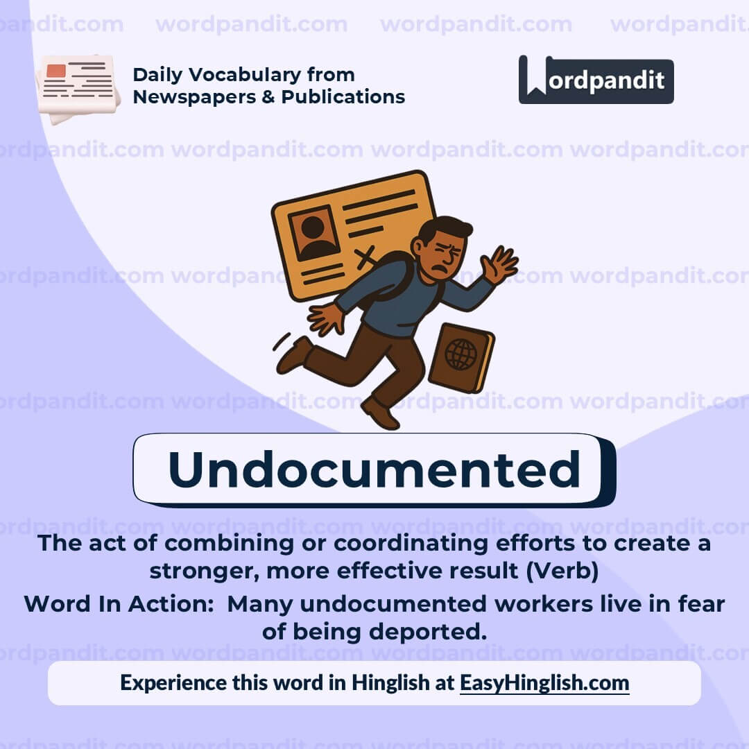 Undocumented Undocumented