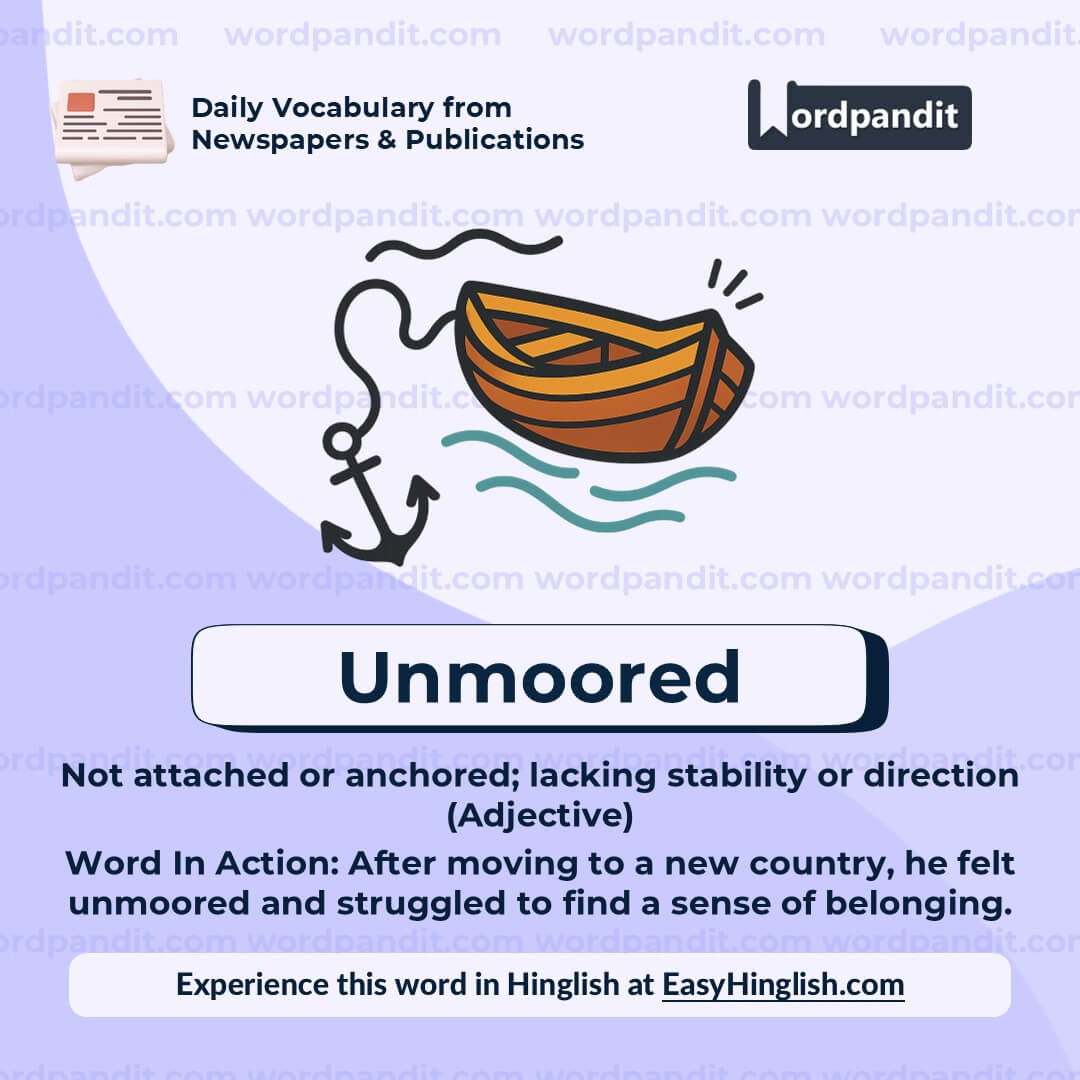 Unmoored 2