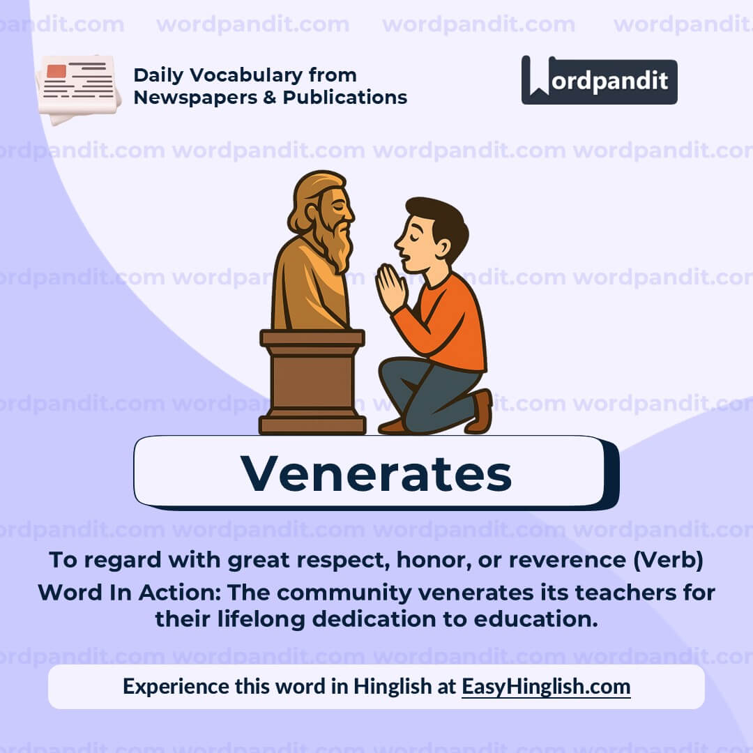 Venerates Venerates