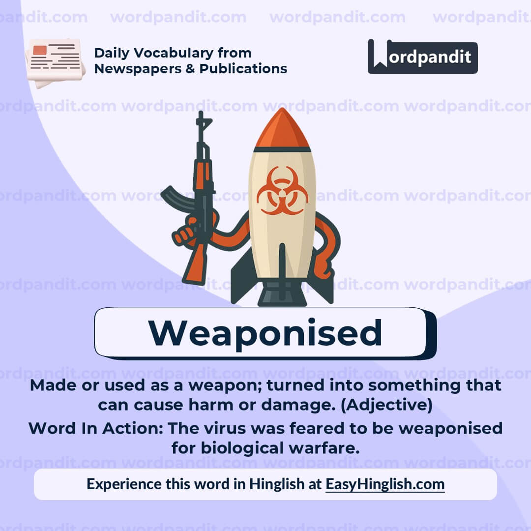 Weaponised 2