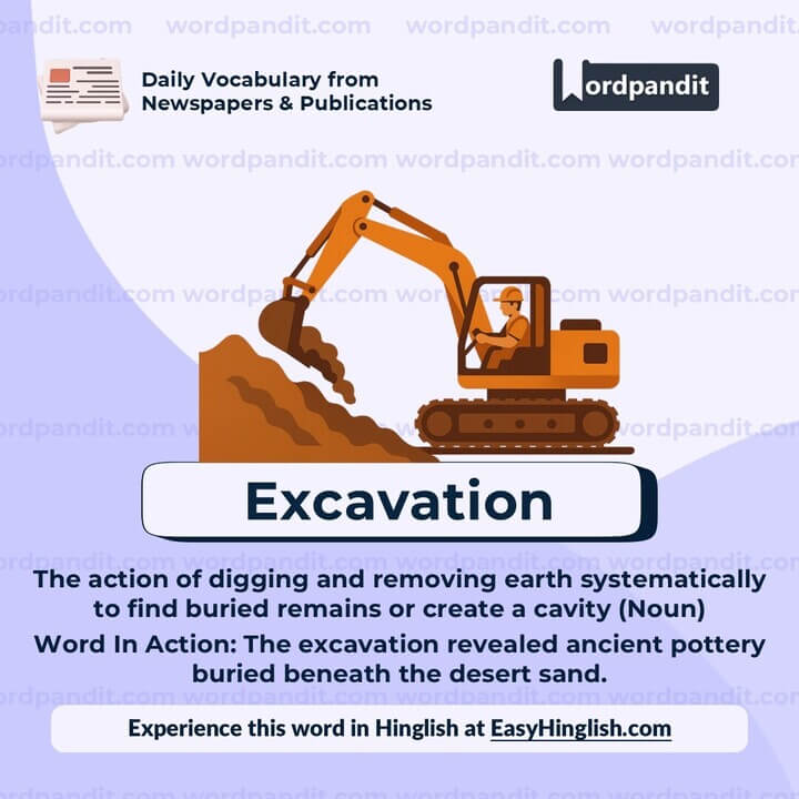 Excavation 720